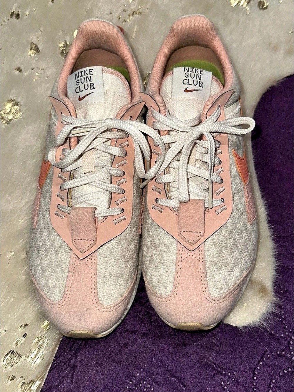 Nike Air Max Pre-Day SE Sun Club Pink & White Sneakers